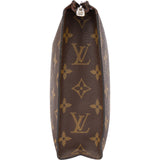 Louis Vuitton Canvas Monogram Poche Toilette 25 Clutch