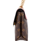 Louis Vuitton Canvas Monogram Saint Placide Crossbody Bag