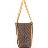 Louis Vuitton Canvas Monogram Sac Shopping Shoulder Bag