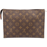 Louis Vuitton Canvas Monogram Poche Toilette 25 Clutch