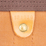 Louis Vuitton Canvas Monogram Keepall 55 Bandouliere