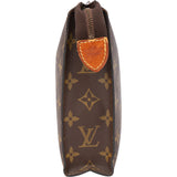 Louis Vuitton Canvas Monogram Poche Toilette 25 Clutch