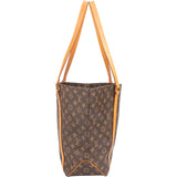 Louis Vuitton Canvas Monogram Sac Shopping Shoulder Bag