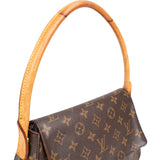 Louis Vuitton Canvas Monogram Looping PM Handbag