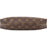 Louis Vuitton Canvas Monogram Poche Toilette 25 Clutch