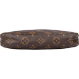 Louis Vuitton Canvas Monogram Pochette Accessoire Handbag