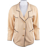 Chanel Classic Lining Jacket (D36 / FR38)