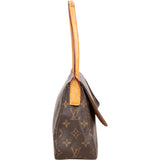 Louis Vuitton Canvas Monogram Looping PM Handbag