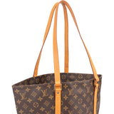 Louis Vuitton Canvas Monogram Sac Shopping Shoulder Bag