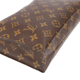 Louis Vuitton Canvas Monogram Poche Toilette 25 Clutch