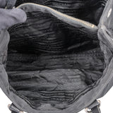 Prada Nylon Triangle Handle Handbag