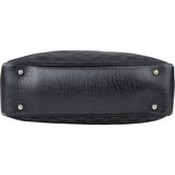 Gucci GG Monogram Bamboo Handbag
