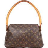 Louis Vuitton Canvas Monogram Looping PM Handbag