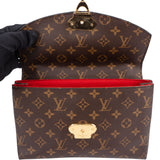 Louis Vuitton Canvas Monogram Saint Placide Crossbody Bag