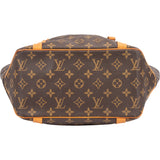 Louis Vuitton Canvas Monogram Sac Shopping Shoulder Bag
