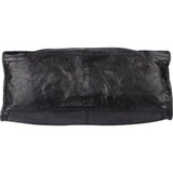 Balenciaga Black Leather City Handbag
