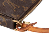 Louis Vuitton Canvas Monogram Pochette Accessoire Handbag