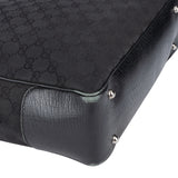 Gucci GG Monogram Bamboo Handbag