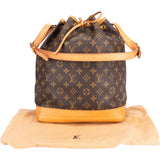 Louis Vuitton Canvas Monogram Sac Noe Grande Shoulder Bag