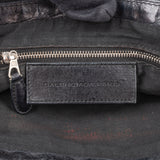 Balenciaga Black Leather City Handbag