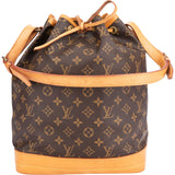 Louis Vuitton Canvas Monogram Sac Noe Grande Shoulder Bag