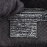Gucci GG Monogram Bamboo Handbag