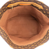 Louis Vuitton Canvas Monogram Sac Shopping Shoulder Bag