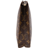 Louis Vuitton Canvas Monogram Poche Toilette 25 Clutch