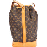 Louis Vuitton Canvas Monogram Sac Noe Grande Shoulder Bag