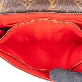 Louis Vuitton Canvas Monogram Saint Placide Crossbody Bag