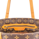 Louis Vuitton Canvas Monogram Sac Shopping Shoulder Bag