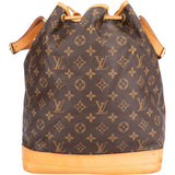 Louis Vuitton Canvas Monogram Sac Noe Grande Shoulder Bag