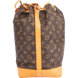 Louis Vuitton Canvas Monogram Sac Noe Grande Shoulder Bag