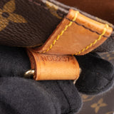 Louis Vuitton Canvas Monogram Sac Shopping Shoulder Bag