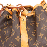 Louis Vuitton Canvas Monogram Sac Noe Grande Shoulder Bag