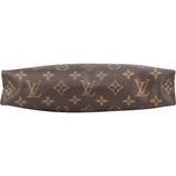 Louis Vuitton Canvas Monogram Poche Toilette 25 Clutch