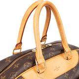 Louis Vuitton Canvas Monogram Deauville Handbag