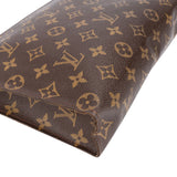 Louis Vuitton Canvas Monogram Poche Toilette 25 Clutch