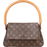 Louis Vuitton Canvas Monogram Looping PM Handbag