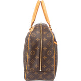 Louis Vuitton Canvas Monogram Deauville Handbag