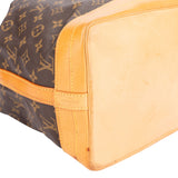 Louis Vuitton Canvas Monogram Sac Noe Grande Shoulder Bag