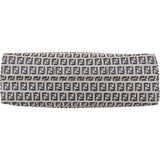 Fendi FF Monogram Baguette Buckle Shoulder Bag