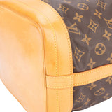 Louis Vuitton Canvas Monogram Sac Noe Grande Shoulder Bag