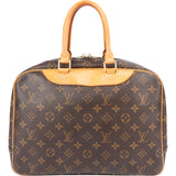 Louis Vuitton Canvas Monogram Deauville Handbag