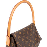 Louis Vuitton Canvas Monogram Looping PM Handbag