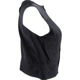 Chanel Light Black Silk Top (D38 / FR40)