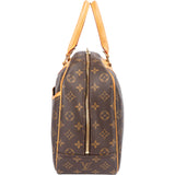 Louis Vuitton Canvas Monogram Deauville Handbag