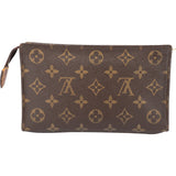 Louis Vuitton Canvas Monogram Poche Pouch