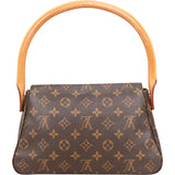 Louis Vuitton Canvas Monogram Looping PM Handbag