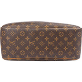 Louis Vuitton Canvas Monogram Deauville Handbag